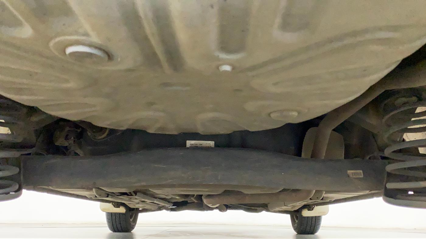 2011 Toyota Etios G, Petrol, Manual, 48,236 km, Rear Underbody