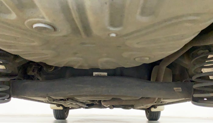 2011 Toyota Etios G, Petrol, Manual, 48,236 km, Rear Underbody
