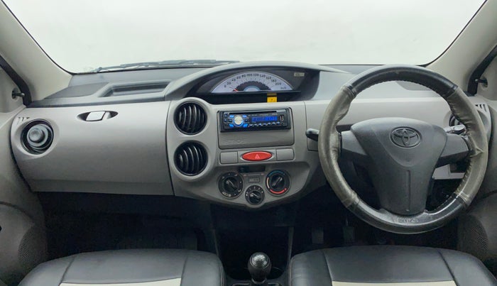 2011 Toyota Etios G, Petrol, Manual, 48,236 km, Dashboard