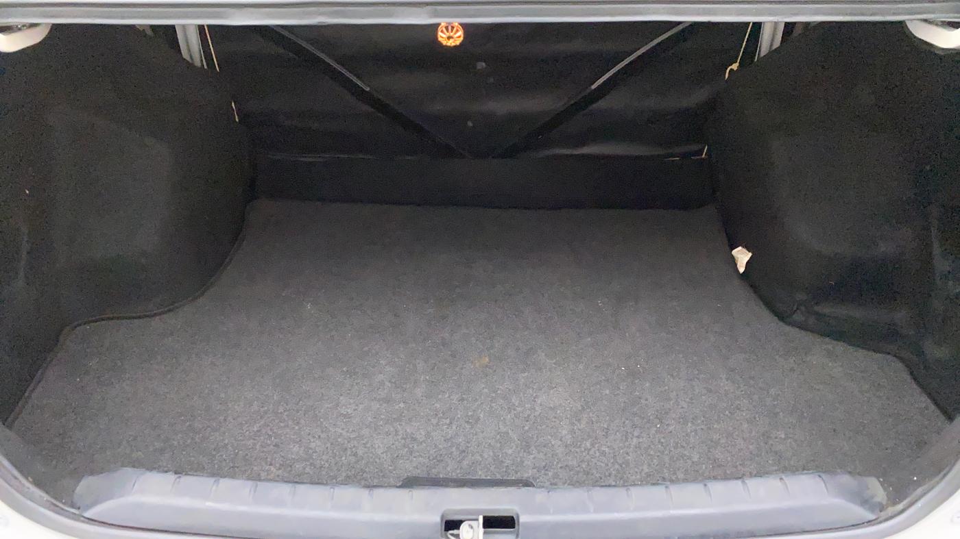 2011 Toyota Etios G, Petrol, Manual, 48,236 km, Boot Inside