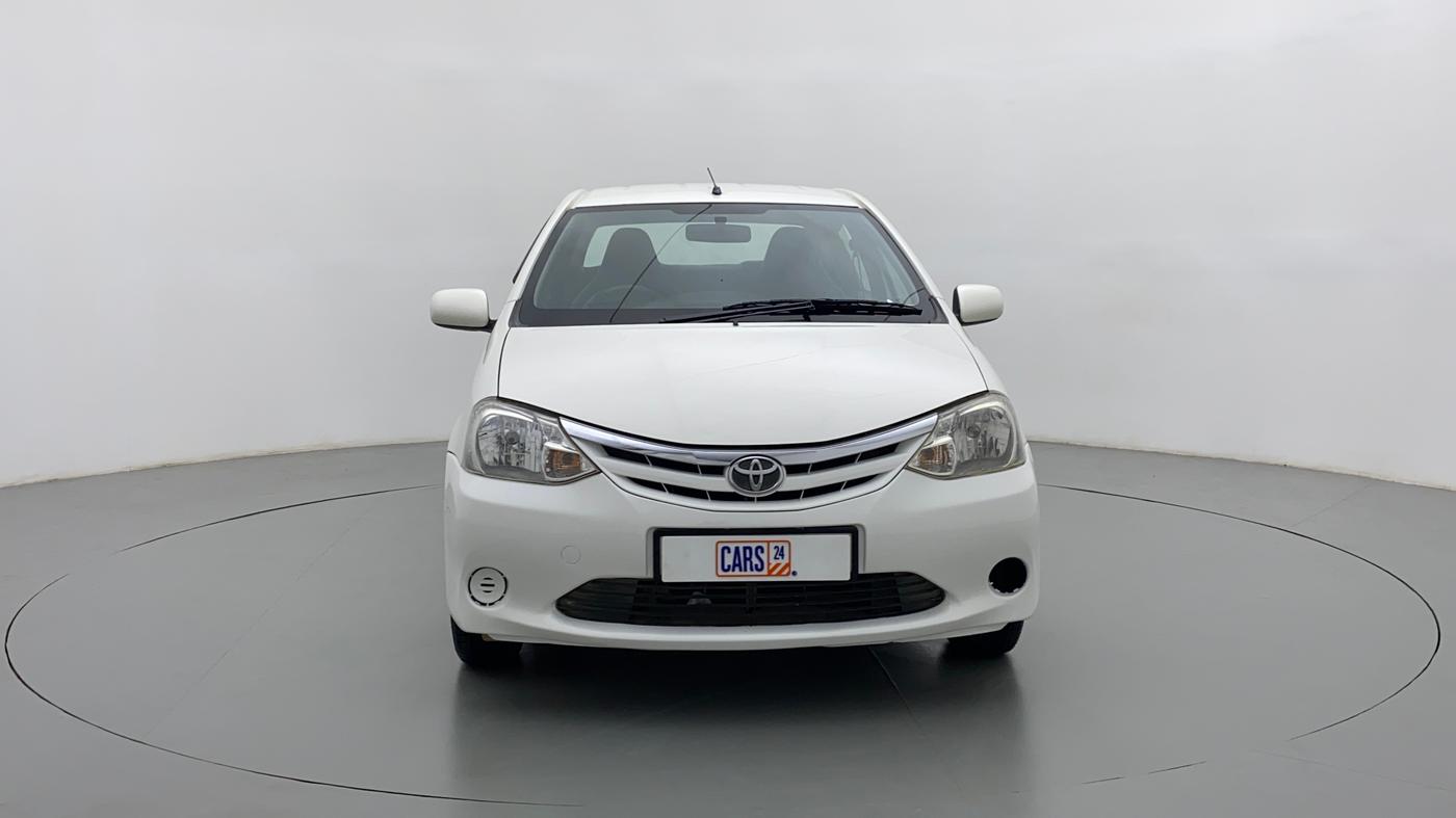 2011 Toyota Etios G, Petrol, Manual, 48,236 km, Front
