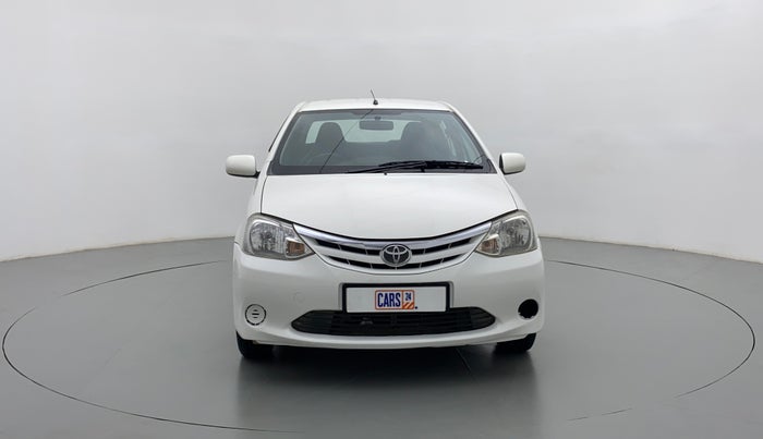 2011 Toyota Etios G, Petrol, Manual, 48,236 km, Front