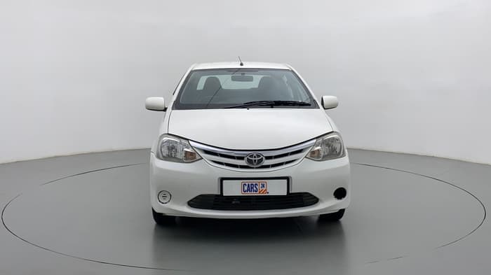 2011 Toyota Etios G, Petrol, Manual, 48,236 km, Front