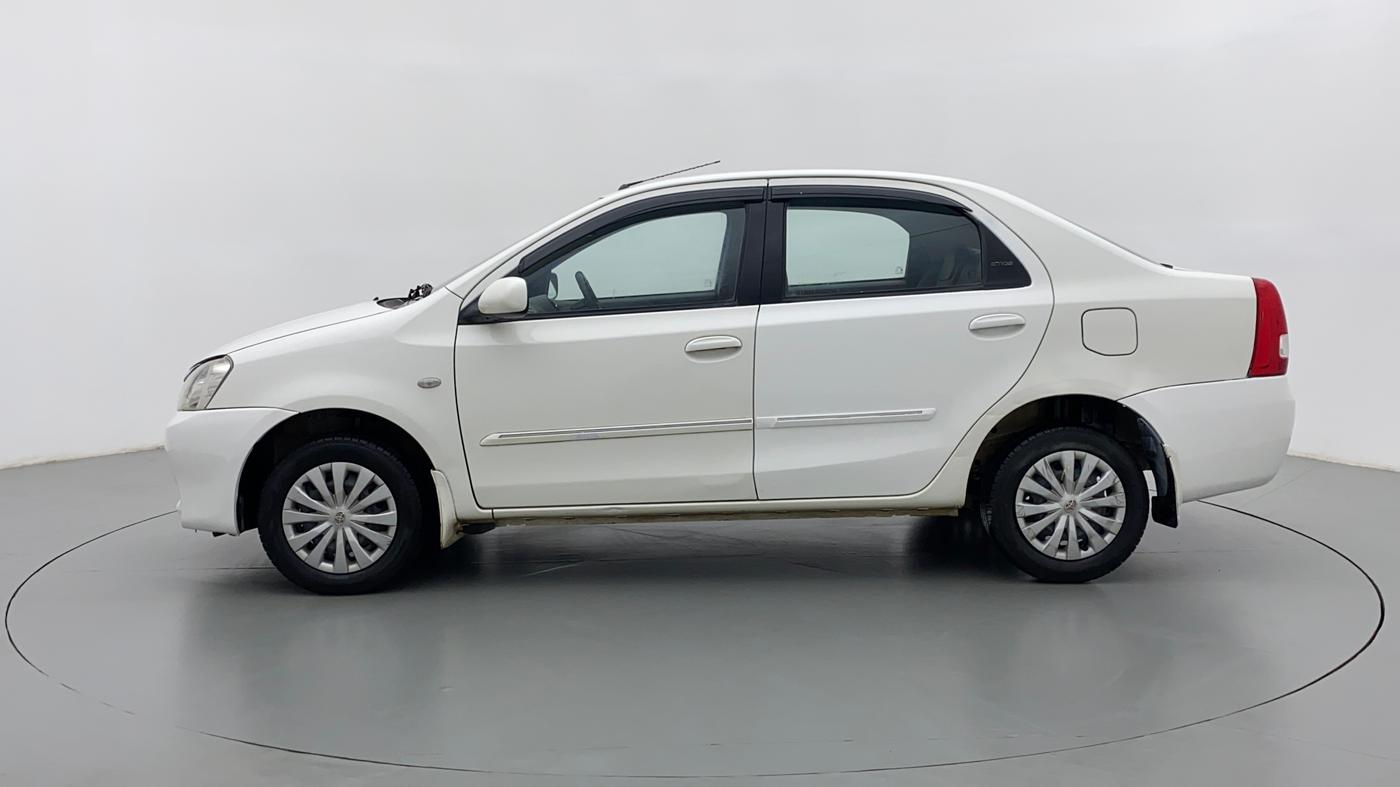 2011 Toyota Etios G, Petrol, Manual, 48,236 km, Left Side