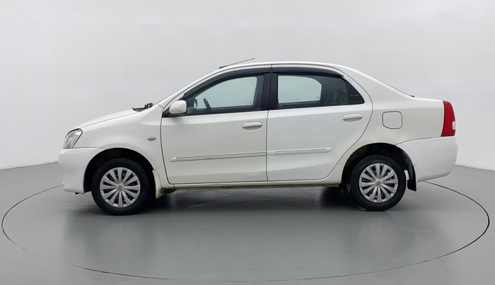 2011 Toyota Etios G, Petrol, Manual, 48,236 km, Left Side