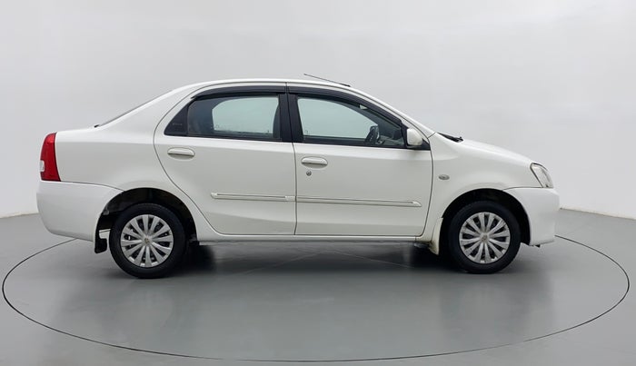 2011 Toyota Etios G, Petrol, Manual, 48,236 km, Right Side