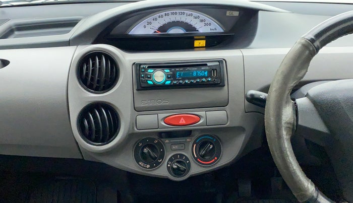 2011 Toyota Etios G, Petrol, Manual, 48,236 km, Air Conditioner