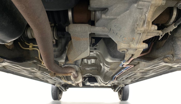 2018 Maruti Alto 800 LXI, Petrol, Manual, Front Underbody