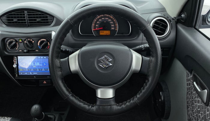 2018 Maruti Alto 800 LXI, Petrol, Manual, Steering Wheel Close Up