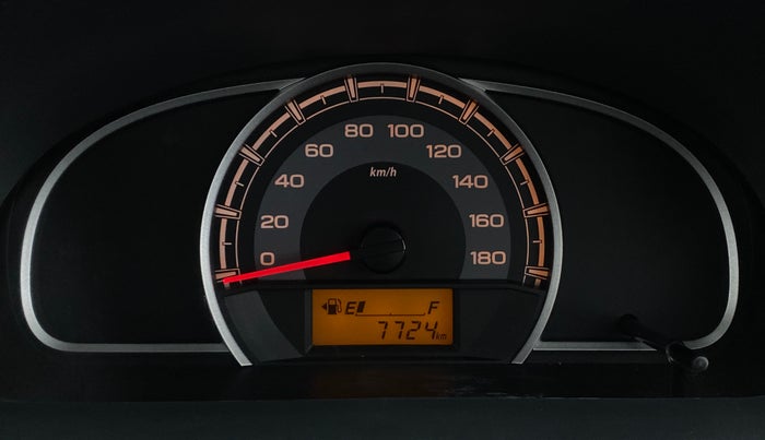 2018 Maruti Alto 800 LXI, Petrol, Manual, Odometer Image