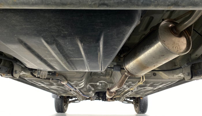 2018 Maruti Alto 800 LXI, Petrol, Manual, Rear Underbody