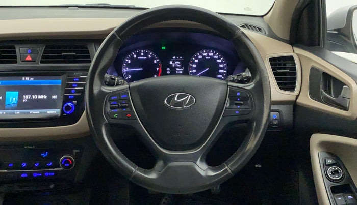 2016 Hyundai Elite i20 ASTA 1.2 (O), Petrol, Manual, 43,741 km, Steering Wheel Close Up
