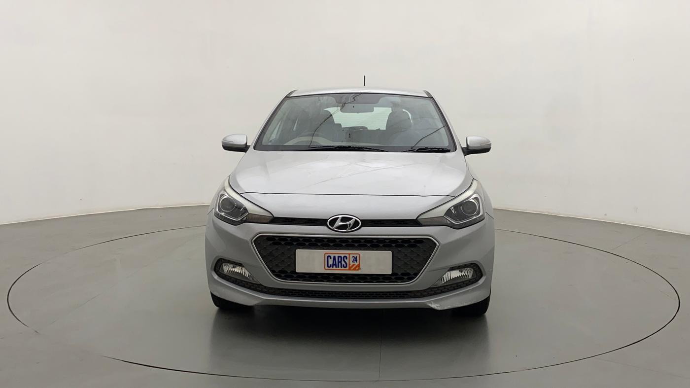 2016 Hyundai Elite i20 ASTA 1.2 (O), Petrol, Manual, 43,741 km, Front