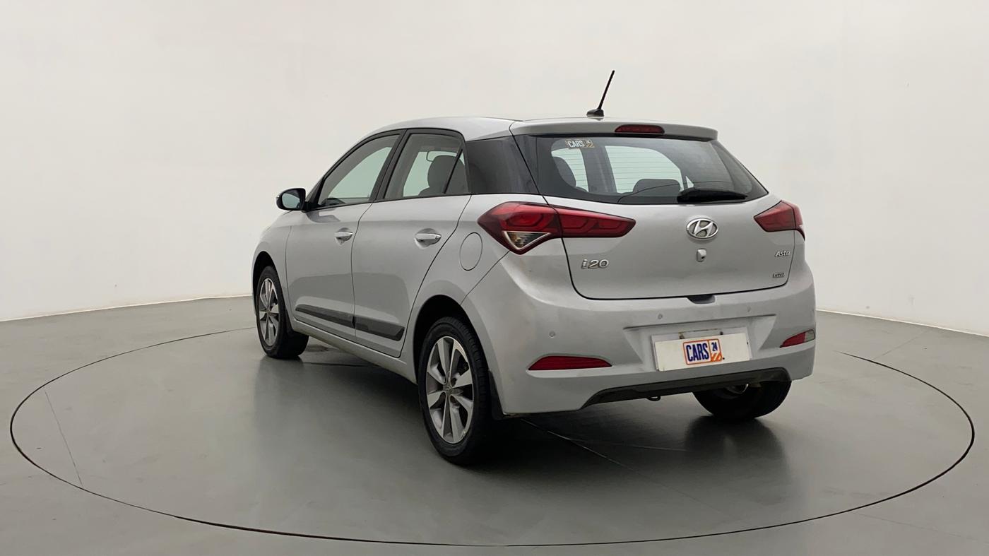 2016 Hyundai Elite i20 ASTA 1.2 (O), Petrol, Manual, 43,741 km, Left Back Diagonal