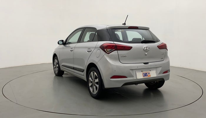 2016 Hyundai Elite i20 ASTA 1.2 (O), Petrol, Manual, 43,741 km, Left Back Diagonal
