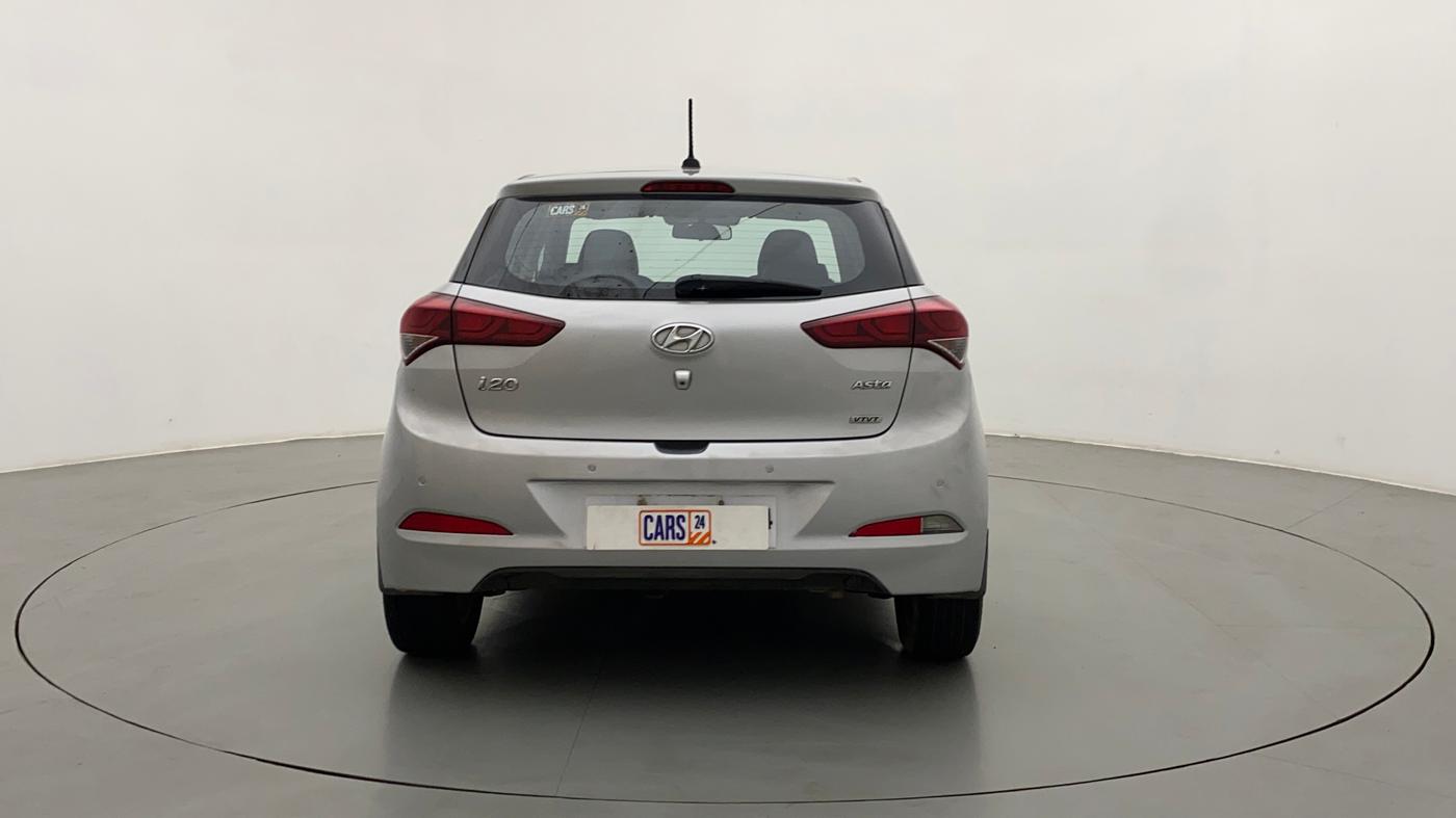 2016 Hyundai Elite i20 ASTA 1.2 (O), Petrol, Manual, 43,741 km, Back/Rear
