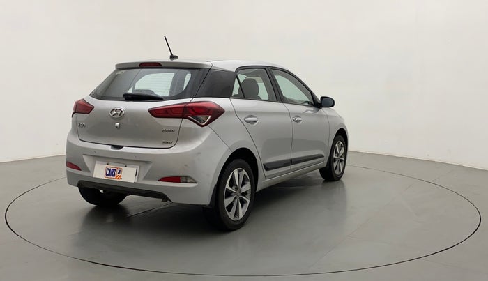 2016 Hyundai Elite i20 ASTA 1.2 (O), Petrol, Manual, 43,741 km, Right Back Diagonal