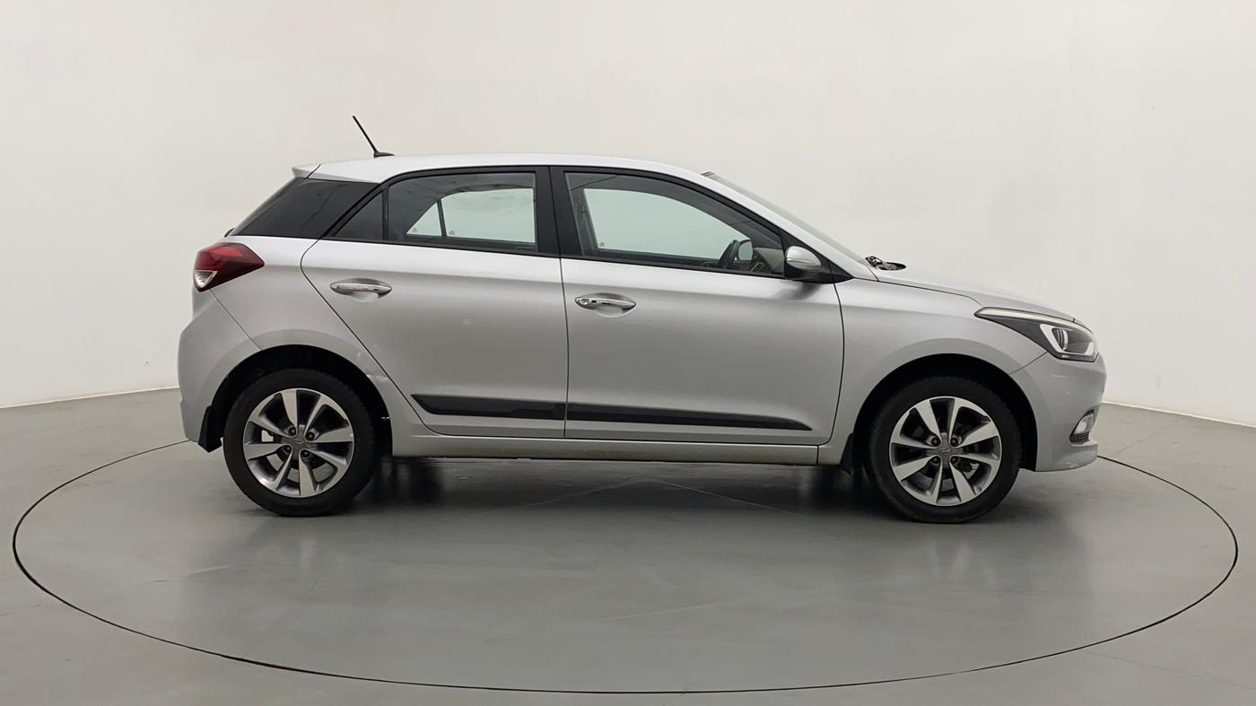 2016 Hyundai Elite i20 ASTA 1.2 (O), Petrol, Manual, 43,741 km, Right Side