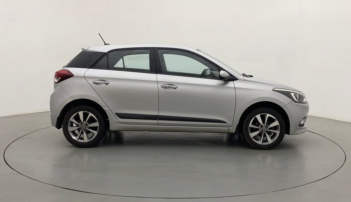 2016 Hyundai Elite i20 ASTA 1.2 (O), Petrol, Manual, 43,741 km, Right Side