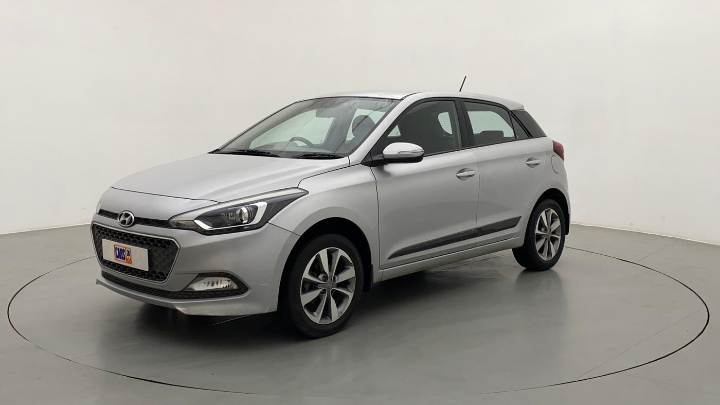 2016 Hyundai Elite i20 ASTA 1.2 (O), Petrol, Manual, 43,741 km, Left Front Diagonal