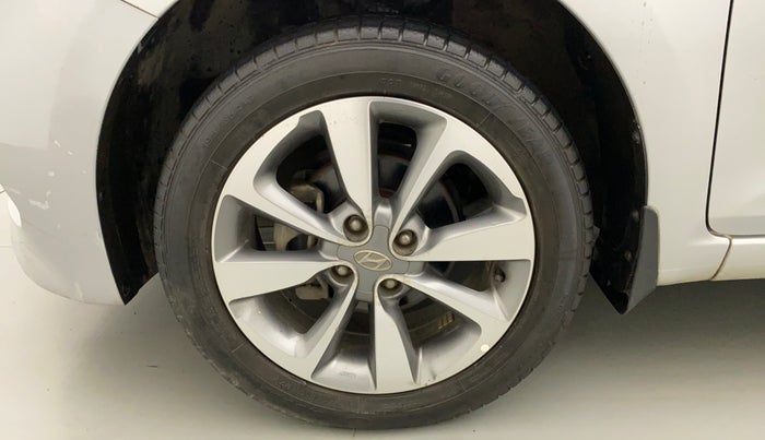 2016 Hyundai Elite i20 ASTA 1.2 (O), Petrol, Manual, 43,741 km, Left Front Wheel