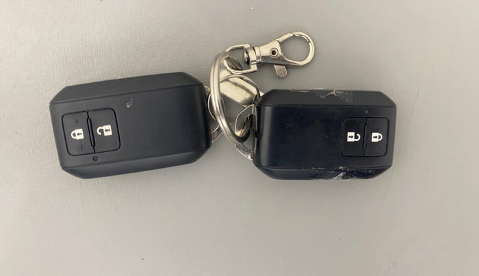 2023 Maruti Baleno ZETA 1.2 AGS, Petrol, Automatic, 17,616 km, Key Close Up