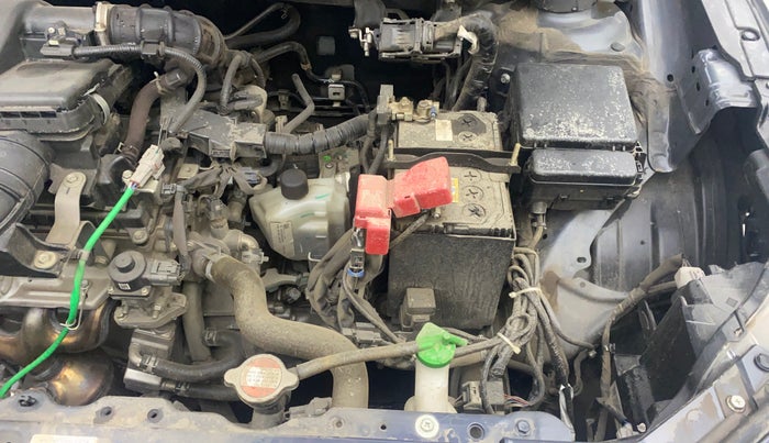 2023 Maruti Baleno ZETA 1.2 AGS, Petrol, Automatic, 17,616 km, Engine View - Left