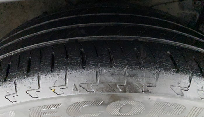 2018 Honda WR-V 1.5 i-DTEC VX MT, Diesel, Manual, 38,333 km, Right Front Tyre Tread