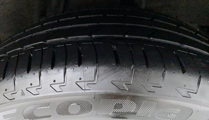 2018 Honda WR-V 1.5 i-DTEC VX MT, Diesel, Manual, 38,333 km, Left Rear Tyre Tread