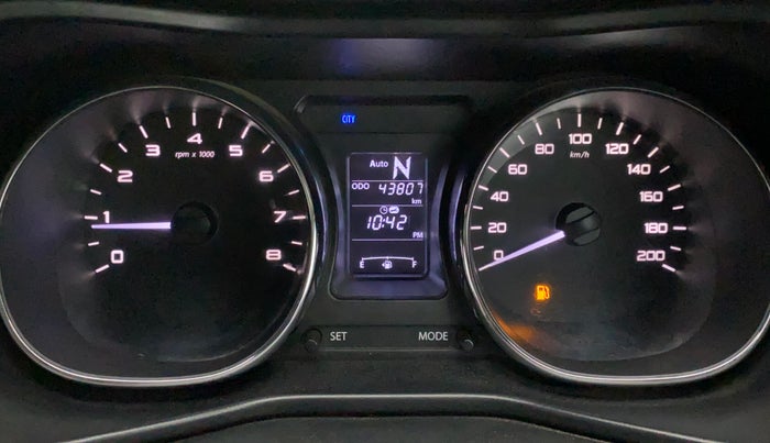 2019 Tata NEXON XZA PLUS PETROL, Petrol, Automatic, 43,760 km, Odometer Image