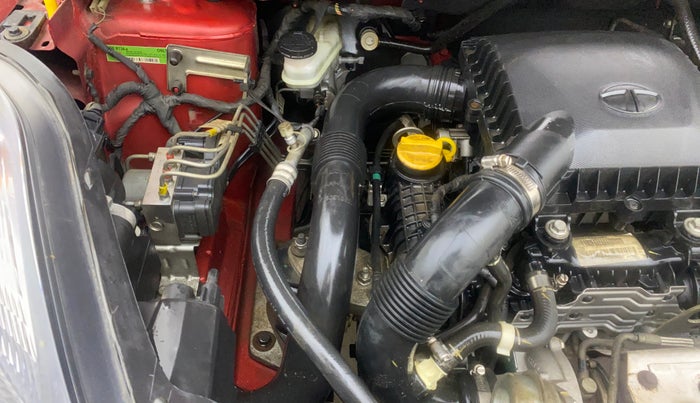 2019 Tata NEXON XZA PLUS PETROL, Petrol, Automatic, 43,760 km, Engine View - Right