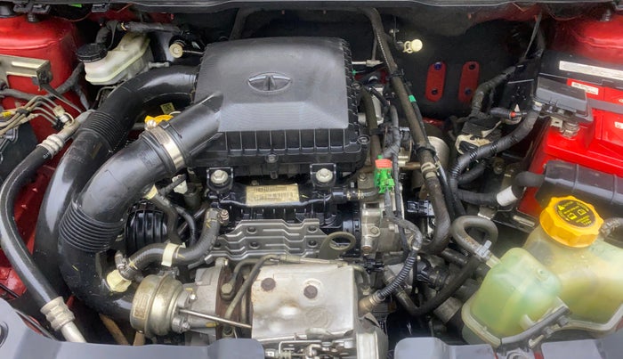 2019 Tata NEXON XZA PLUS PETROL, Petrol, Automatic, 43,760 km, Engine View
