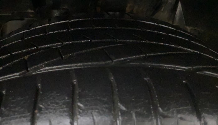 2019 Tata NEXON XZA PLUS PETROL, Petrol, Automatic, 43,760 km, Left Front Tyre Tread