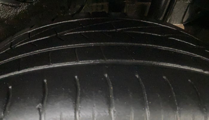 2019 Tata NEXON XZA PLUS PETROL, Petrol, Automatic, 43,760 km, Left Rear Tyre Tread