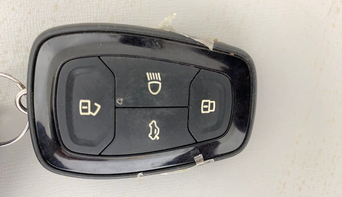 2019 Tata NEXON XZA PLUS PETROL, Petrol, Automatic, 43,760 km, Key Close Up