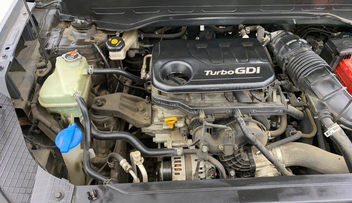 2020 Hyundai VENUE SX 1.0 TURBO, Petrol, Manual, 16,373 km, Engine View - Right