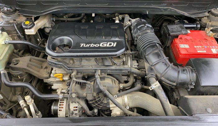 2020 Hyundai VENUE SX 1.0 TURBO, Petrol, Manual, 16,373 km, Engine View