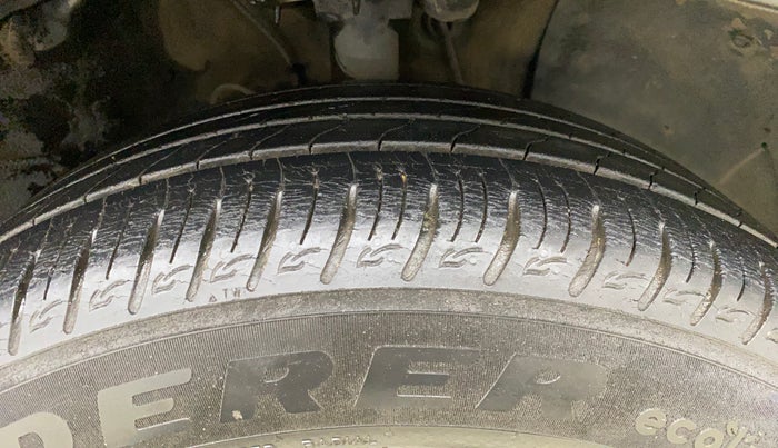 2020 Hyundai VENUE SX 1.0 TURBO, Petrol, Manual, 16,373 km, Right Front Tyre Tread