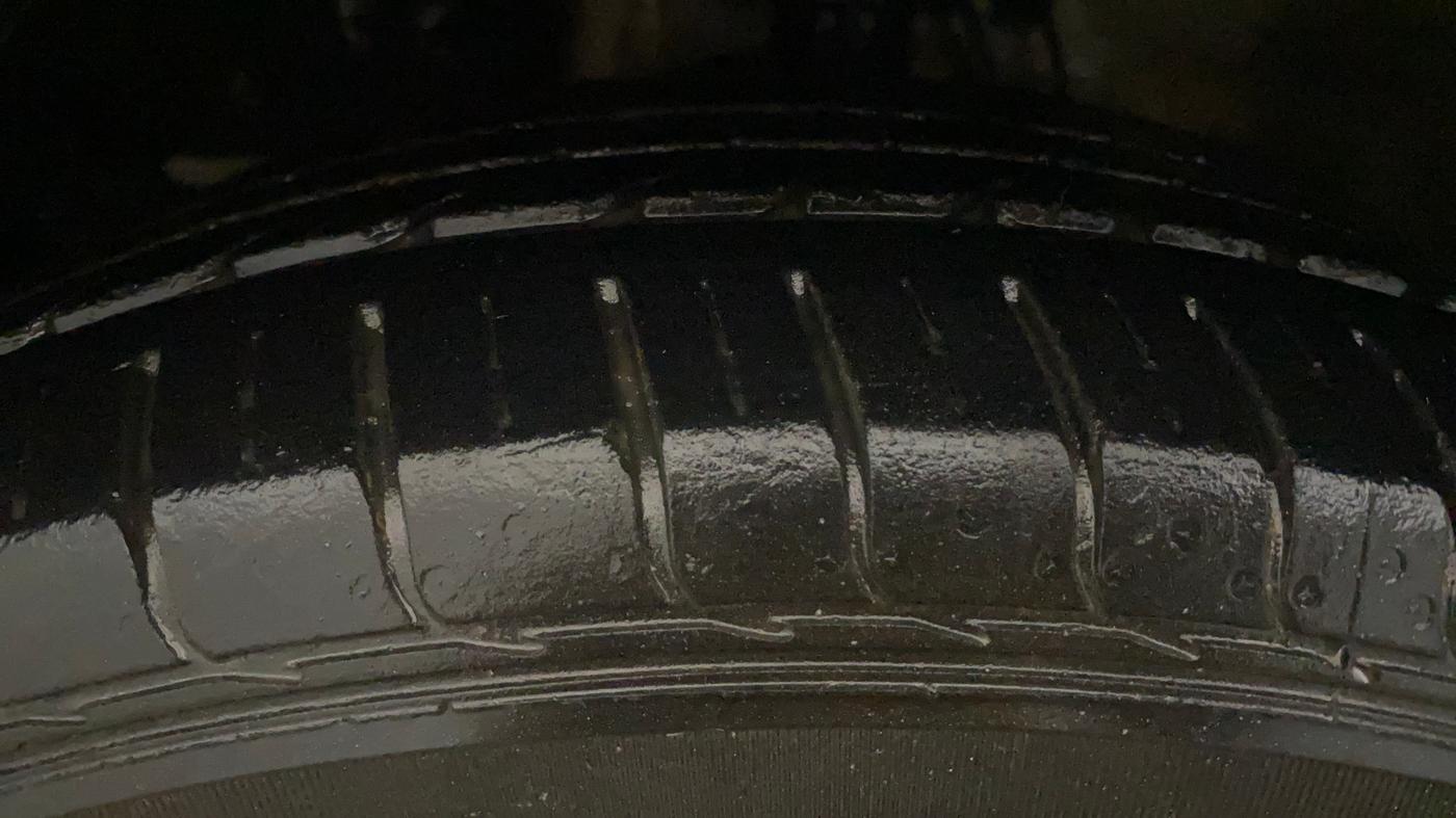 2019 Honda WR-V 1.2L I-VTEC VX MT, Petrol, Manual, 29,080 km, Left Front Tyre Tread