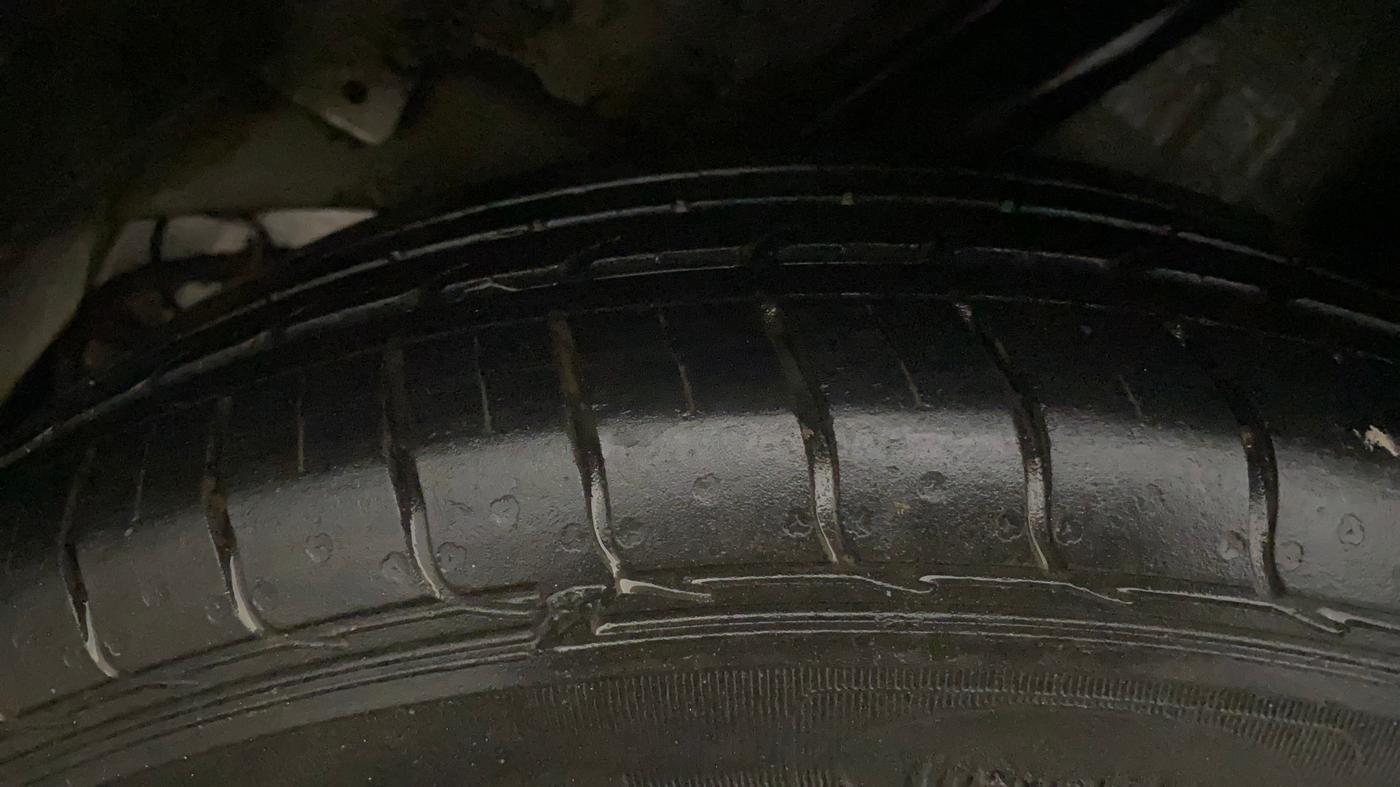 2019 Honda WR-V 1.2L I-VTEC VX MT, Petrol, Manual, 29,080 km, Left Rear Tyre Tread