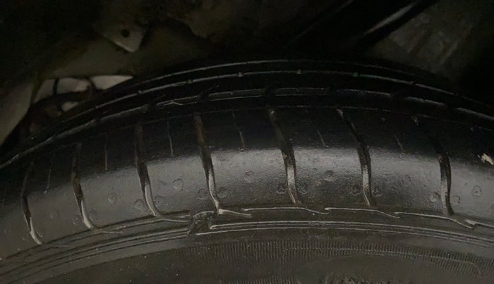 2019 Honda WR-V 1.2L I-VTEC VX MT, Petrol, Manual, 29,080 km, Left Rear Tyre Tread