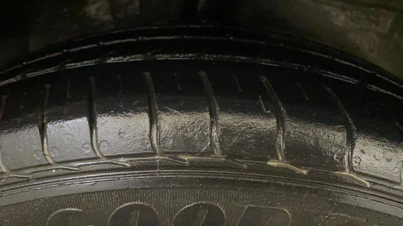 2019 Honda WR-V 1.2L I-VTEC VX MT, Petrol, Manual, 29,080 km, Right Rear Tyre Tread