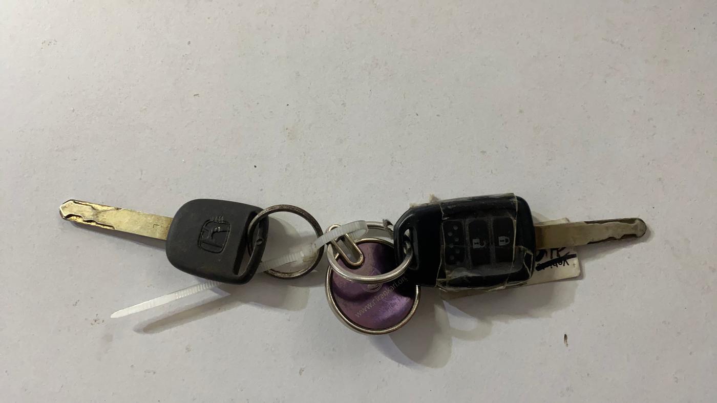 2019 Honda WR-V 1.2L I-VTEC VX MT, Petrol, Manual, 29,080 km, Key Close Up
