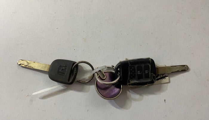 2019 Honda WR-V 1.2L I-VTEC VX MT, Petrol, Manual, 29,080 km, Key Close Up