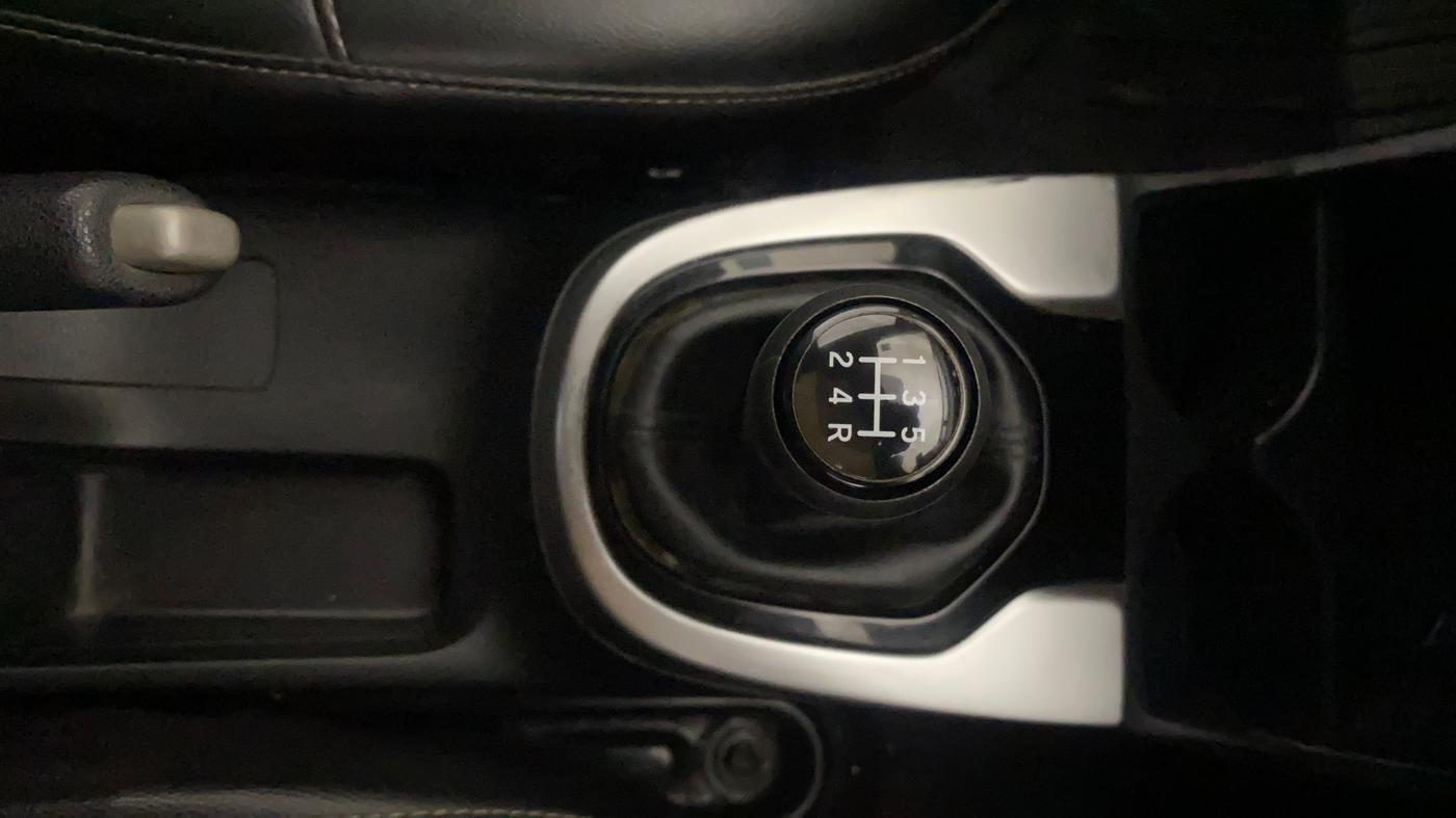 2019 Honda WR-V 1.2L I-VTEC VX MT, Petrol, Manual, 29,080 km, Gear Lever