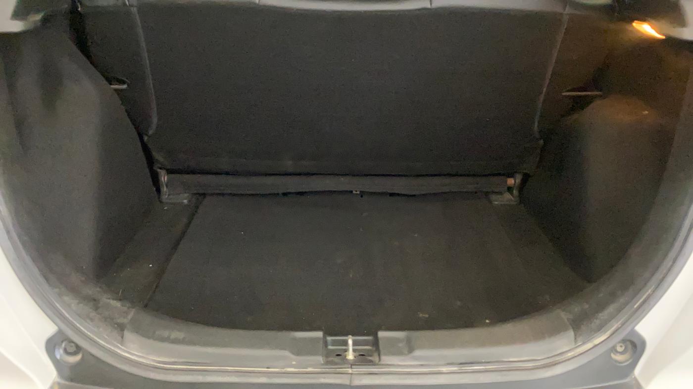 2019 Honda WR-V 1.2L I-VTEC VX MT, Petrol, Manual, 29,080 km, Boot Inside