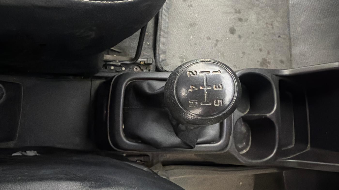 2020 Maruti S PRESSO VXI, CNG, Manual, 40,920 km, Gear Lever