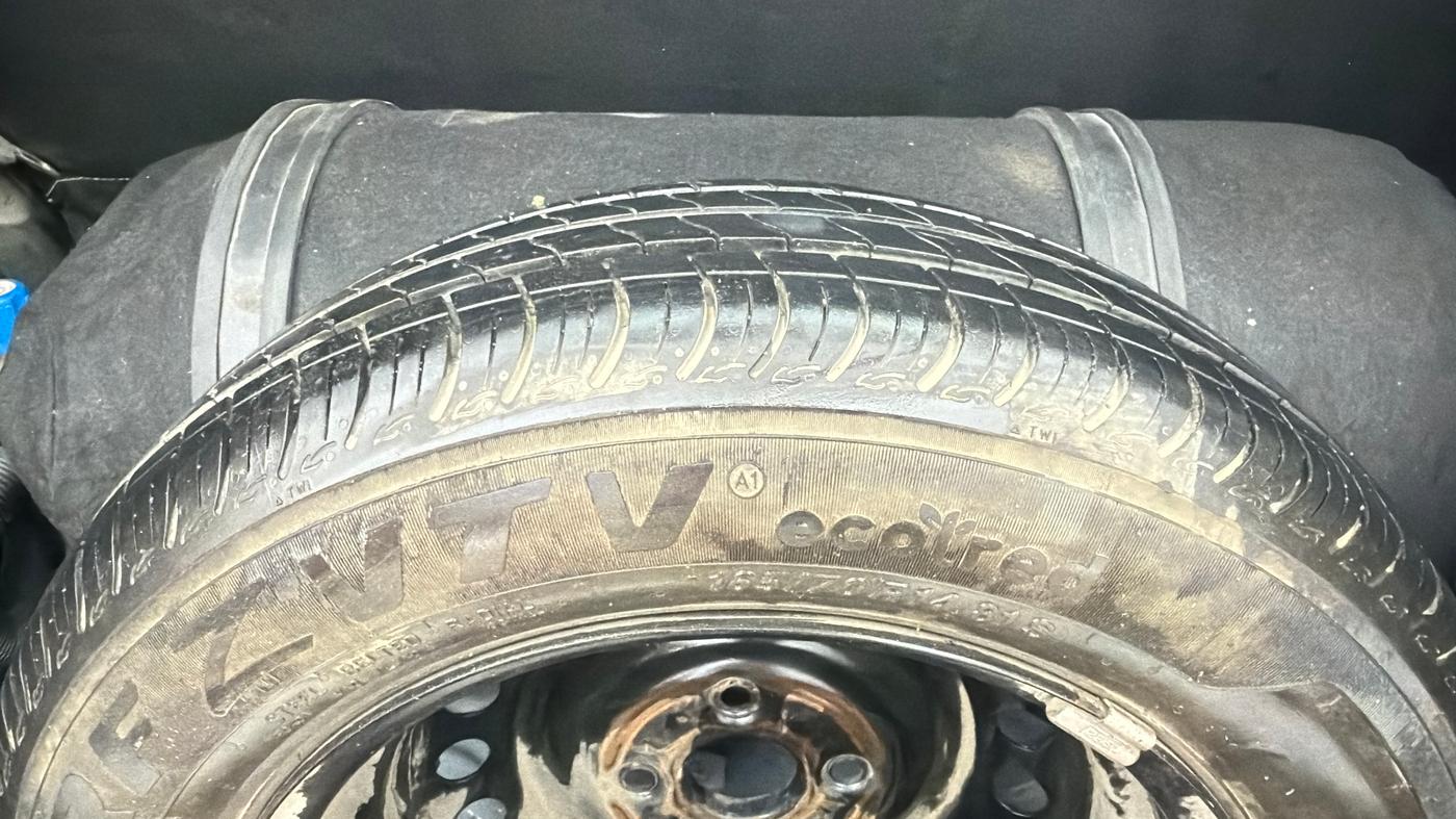 2020 Maruti S PRESSO VXI, CNG, Manual, 40,920 km, Spare Tyre