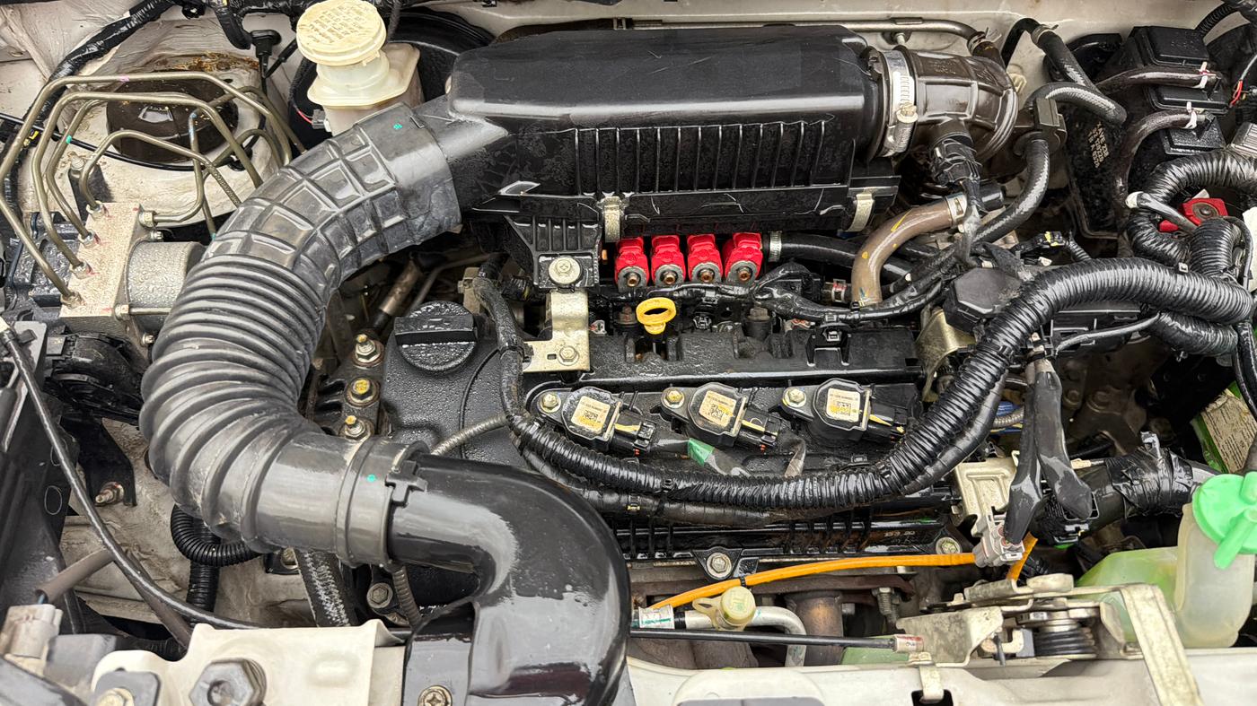 2020 Maruti S PRESSO VXI, CNG, Manual, 40,920 km, Engine View - Right