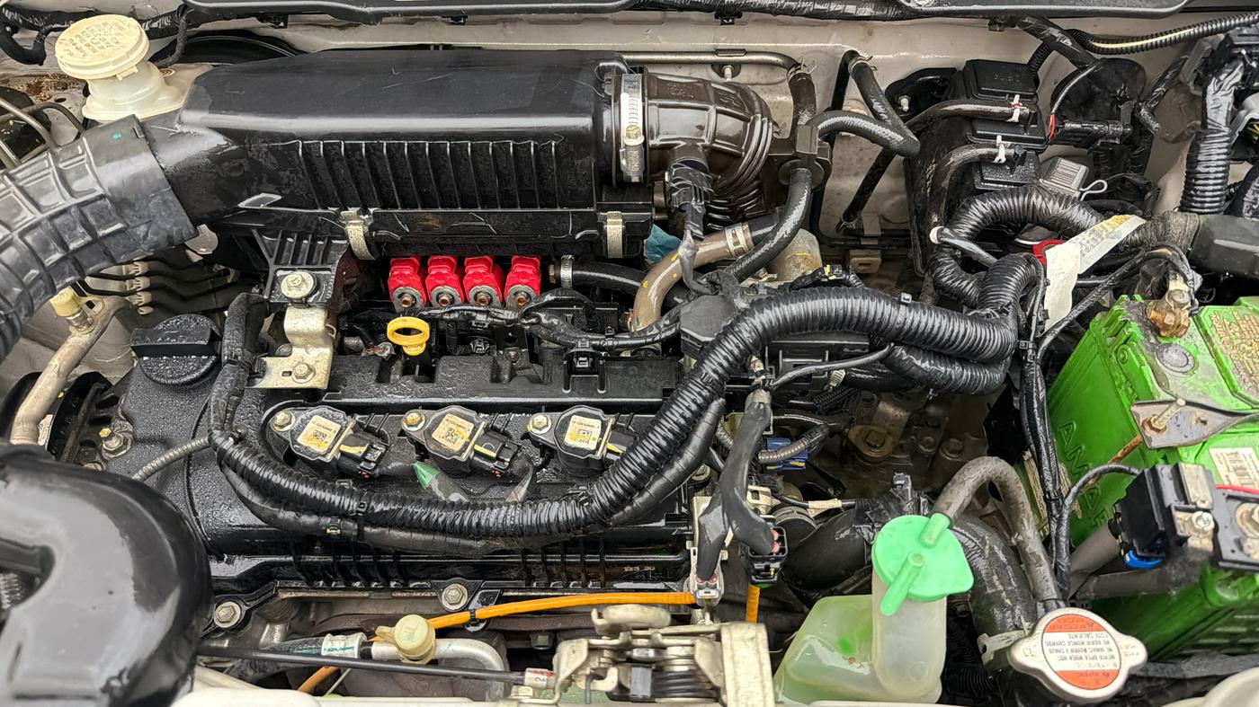 2020 Maruti S PRESSO VXI, CNG, Manual, 40,920 km, Engine View
